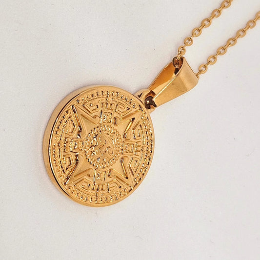 My Talisman Coin Necklace