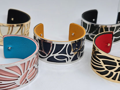 Spread Your Wings Bangle- Bravery Collection - Stellify