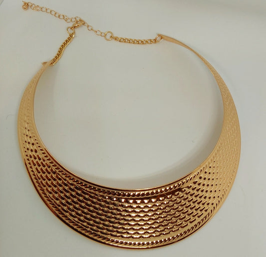Athena Statement Collar Necklace - Stellify