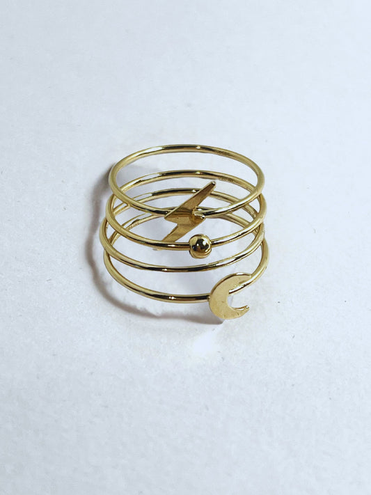 Cosmic Stacking Rings - Stellify