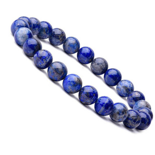 Lapis Lazuli Harmony Bead Bracelet - Stellify