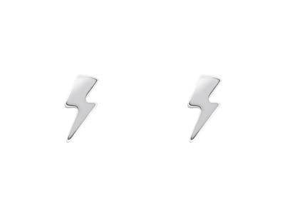 Lightning Bolt Stud Earrings - Stellify