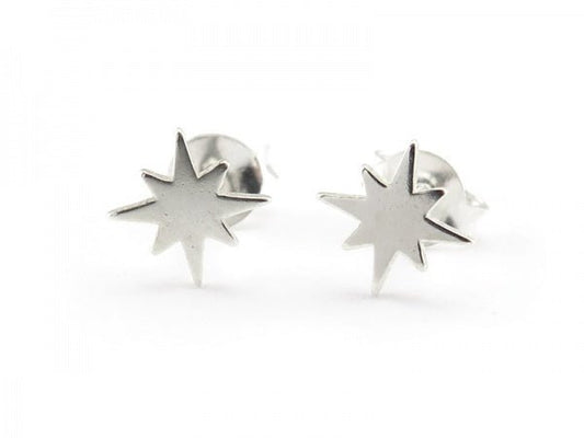 North Star Stud Earrings - Stellify