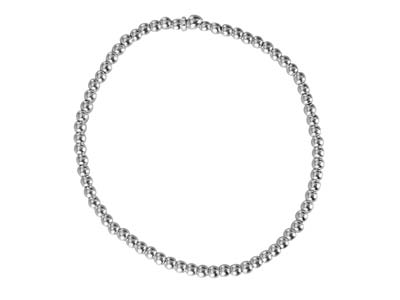 Sterling Silver Beaded Bracelet - Stellify