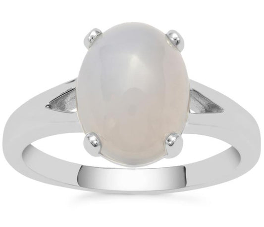 Turkish Chalcedony Oasis Ring - Stellify